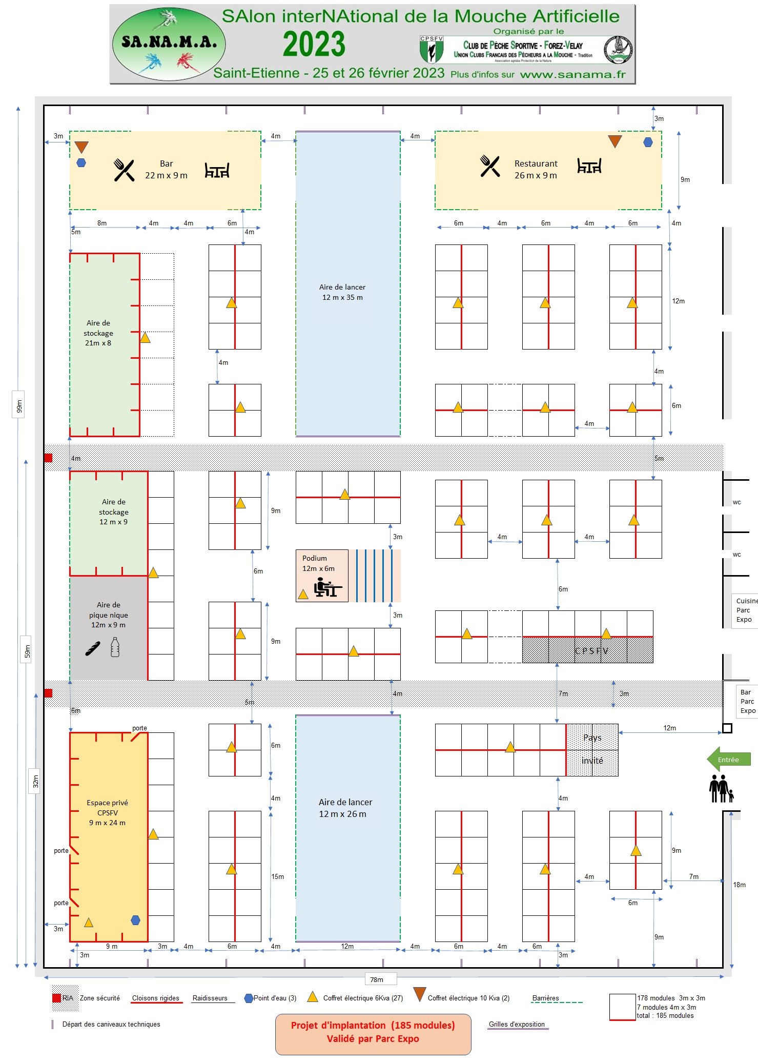 _Plan du 23e SANAMA – fev 2023